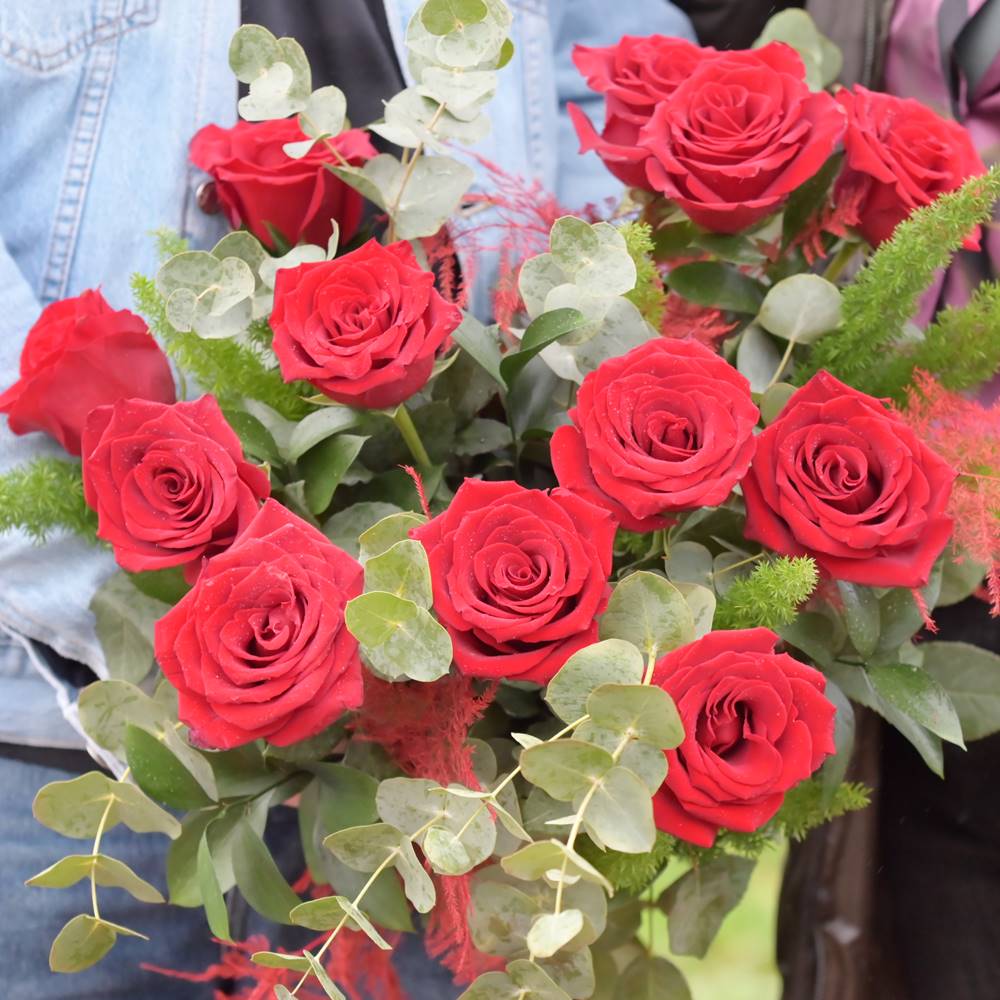 Ramo Muxutruk – Ramo de rosas rojas