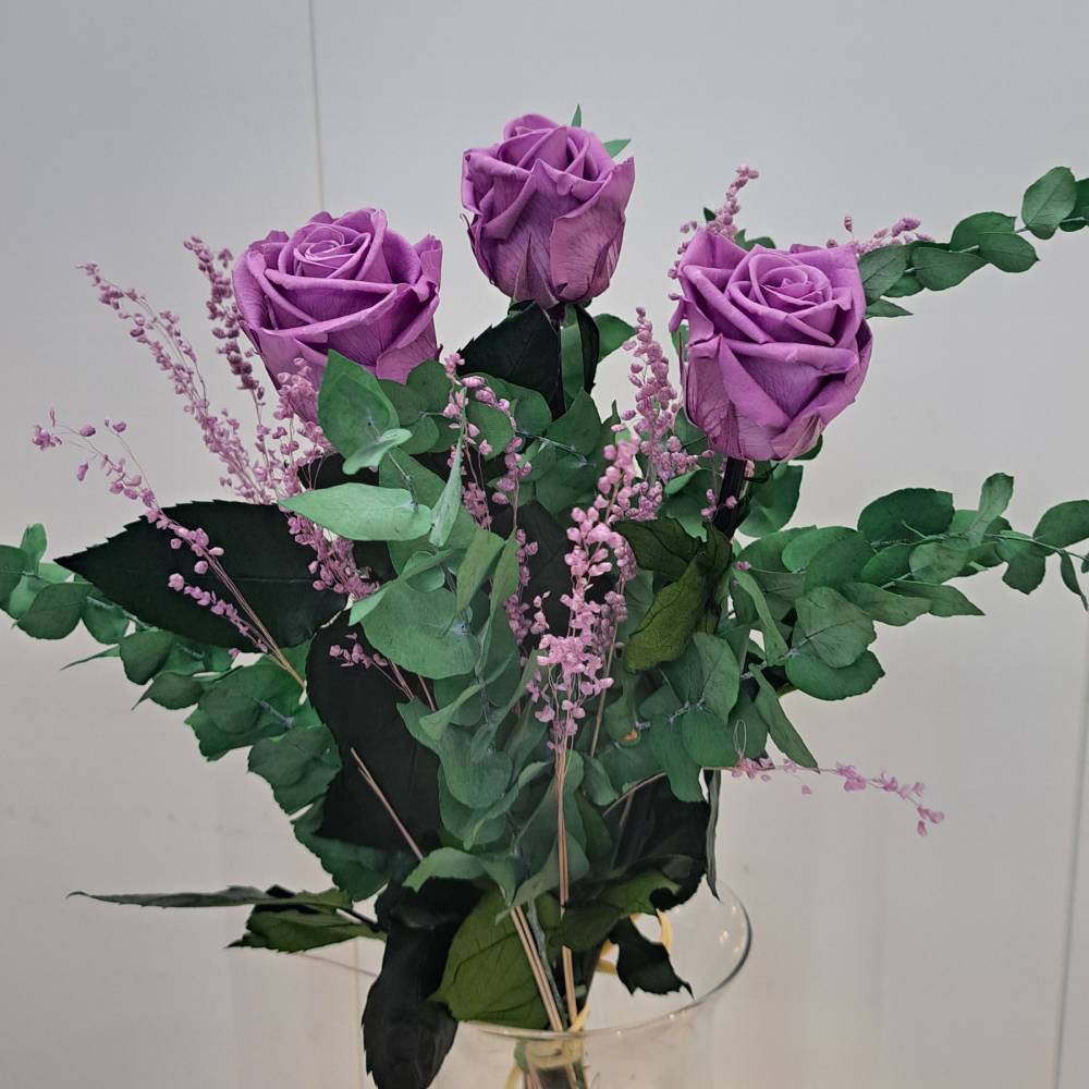 Primerose, ramo rosas eternas - Imagen 3