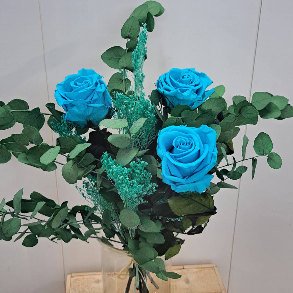 Primerose, ramo rosas eternas - Imagen 2