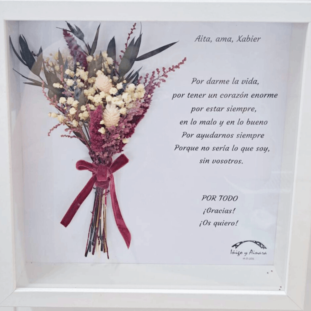 Marco personalizable