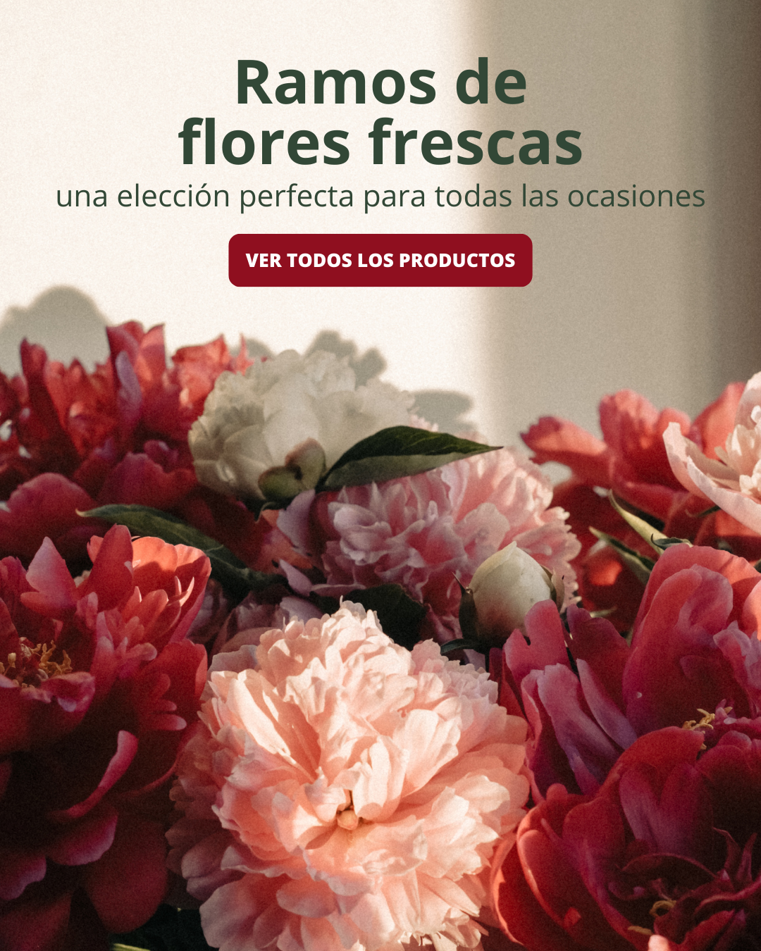 Ramos de flores frescas - Lekanda Floristas