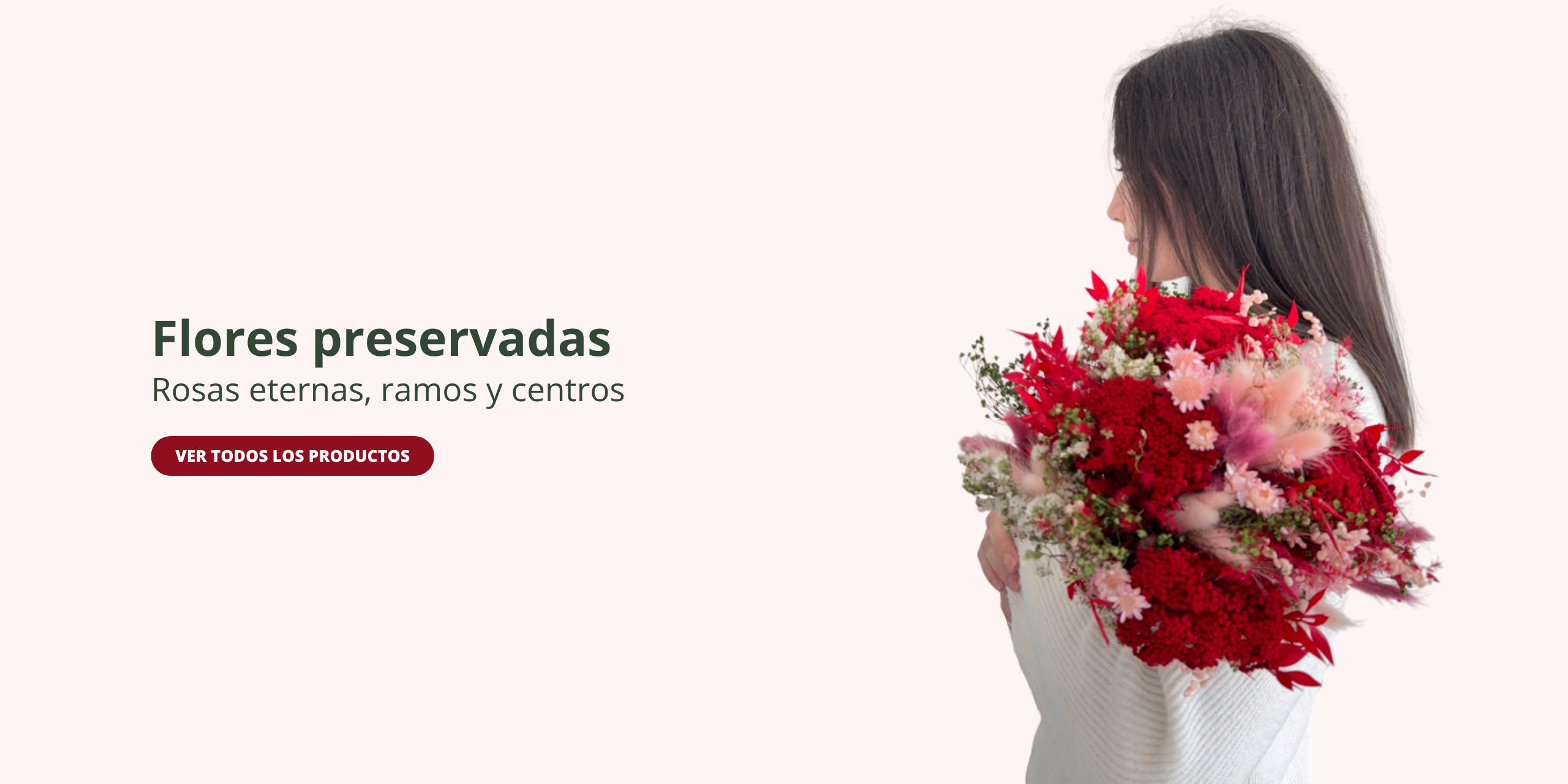 Flores preservadas: rosas, ramos y centros en Lekanda Floristas