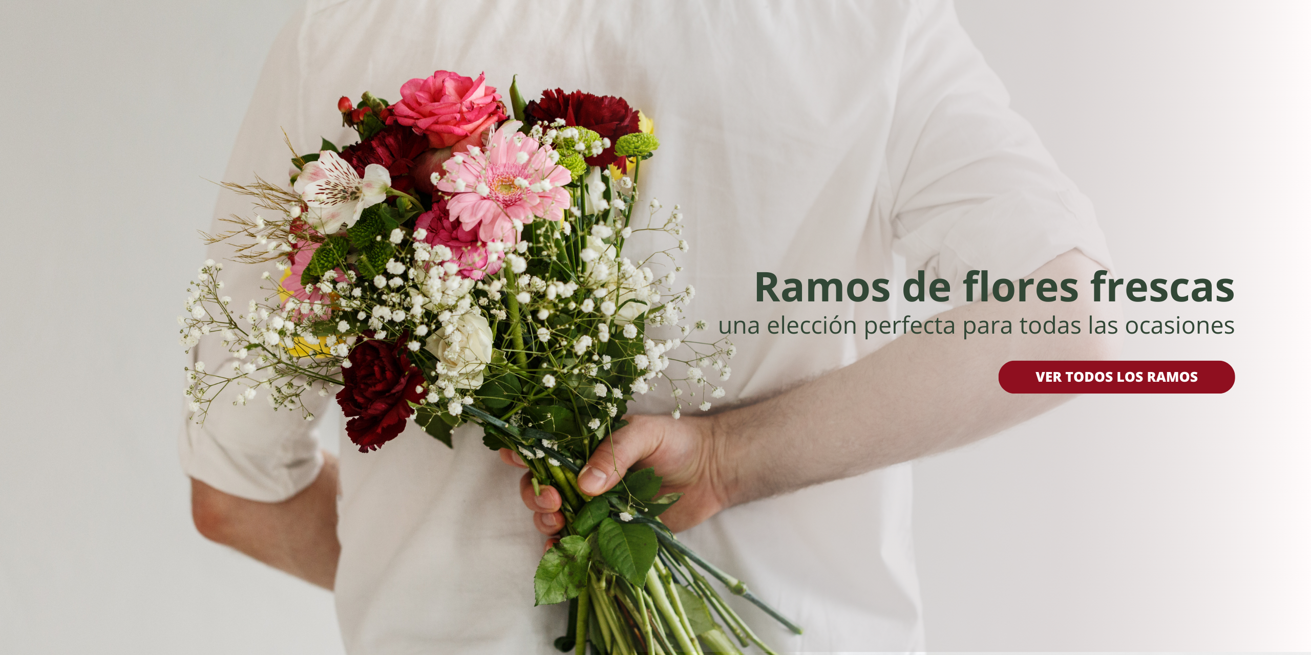 Ramos de flores frescas - Lekanda Floristas