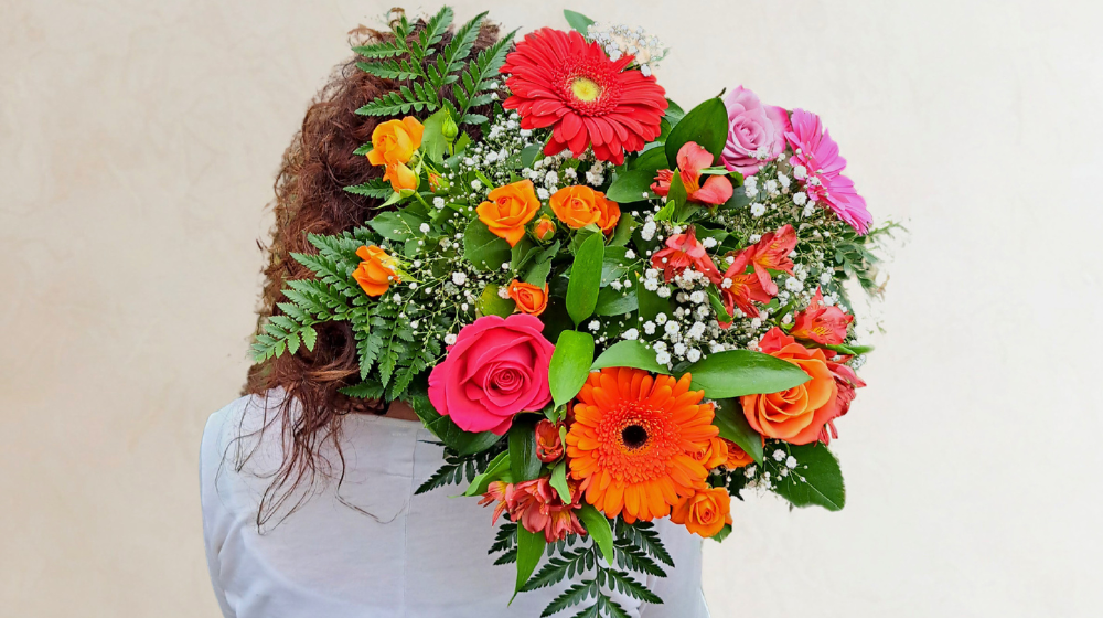 Flores para el Día de la Madre