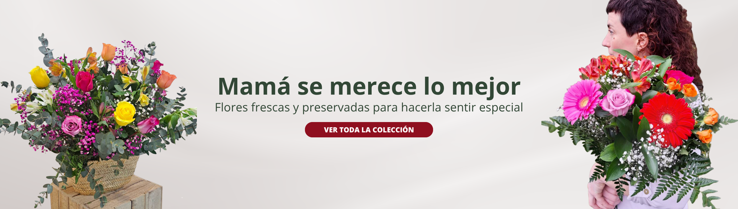 Flores para el día de la madre de Lekanda Floristas