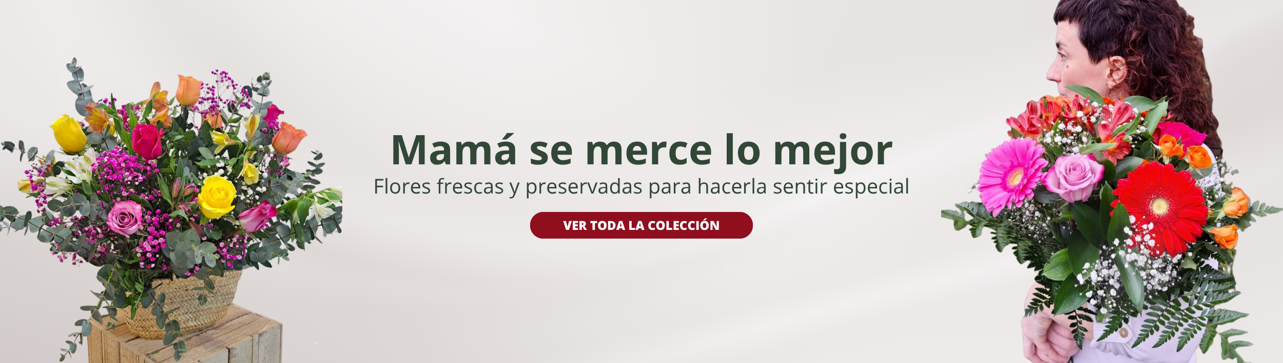 Flores para el día de la madre de Lekanda Floristas