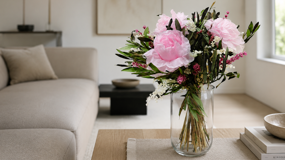 Flores preservadas para verano de Lekanda Floristas