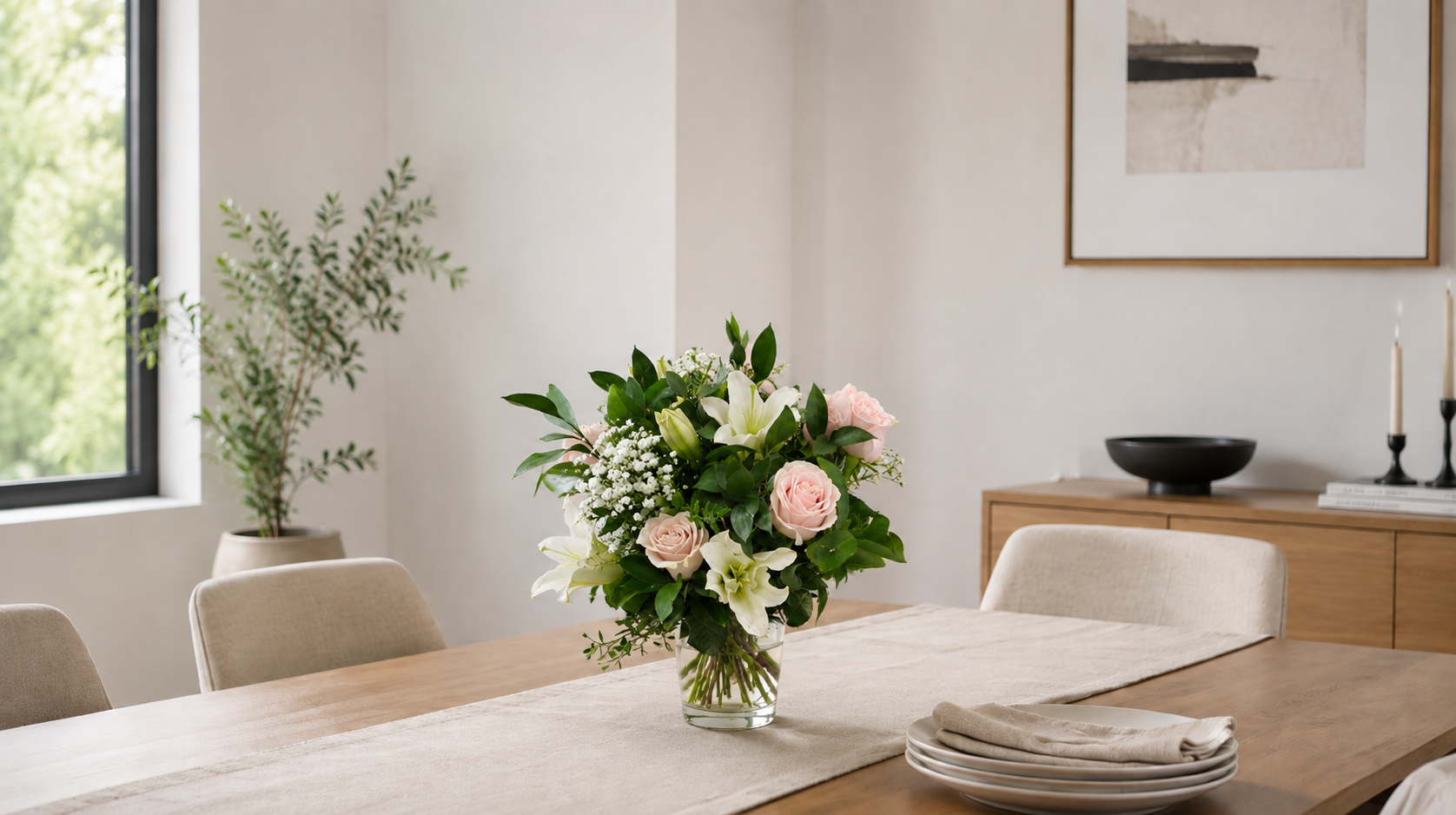 ramos de flores naturales en verano - Lekanda Floristas